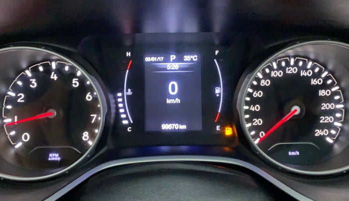 2018 Jeep Compass LIMITED PLUS PETROL AT, Petrol, Automatic, 99,956 km, Odometer Image