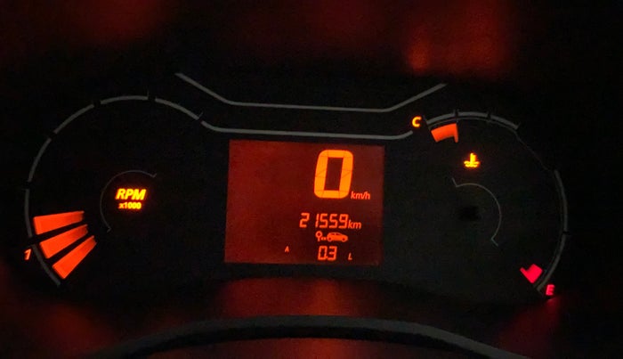 2019 Renault Kwid RXL, Petrol, Manual, 21,575 km, Odometer Image