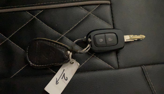 2019 Renault Kwid RXL, Petrol, Manual, 21,575 km, Key Close Up