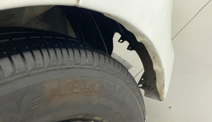 2012 Hyundai i10 MAGNA 1.2, Petrol, Manual, 76,531 km, Right fender - Lining loose