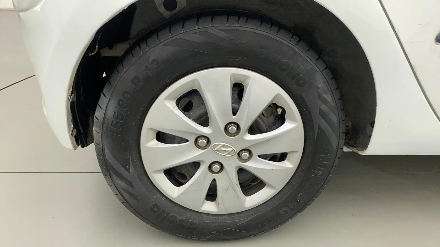 2012 Hyundai i10 MAGNA 1.2, Petrol, Manual, 76,531 km, Right Rear Wheel