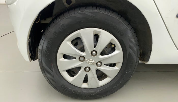2012 Hyundai i10 MAGNA 1.2, Petrol, Manual, 76,531 km, Right Rear Wheel