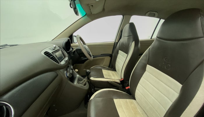 2012 Hyundai i10 MAGNA 1.2, Petrol, Manual, 76,531 km, Right Side Front Door Cabin