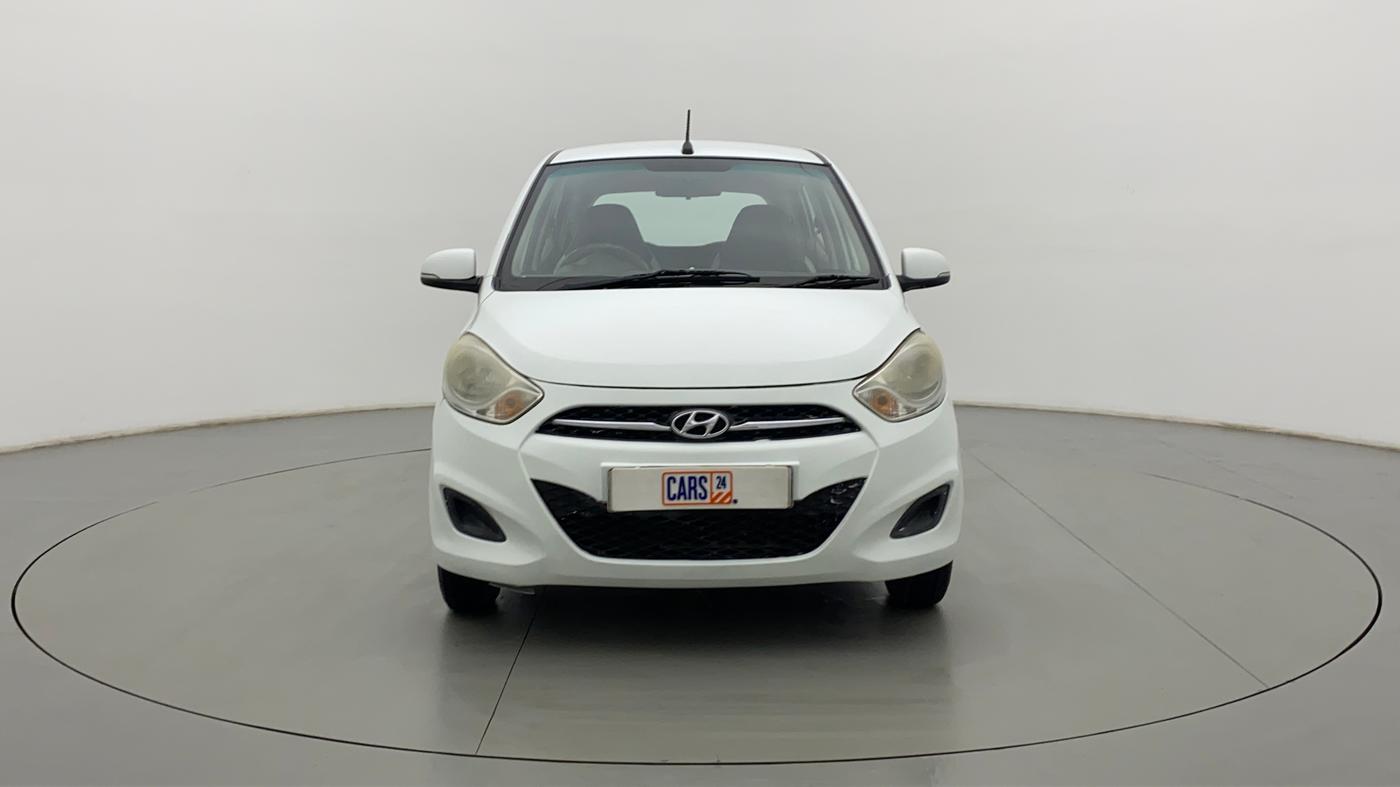 2012 Hyundai i10 MAGNA 1.2, Petrol, Manual, 76,531 km, Front