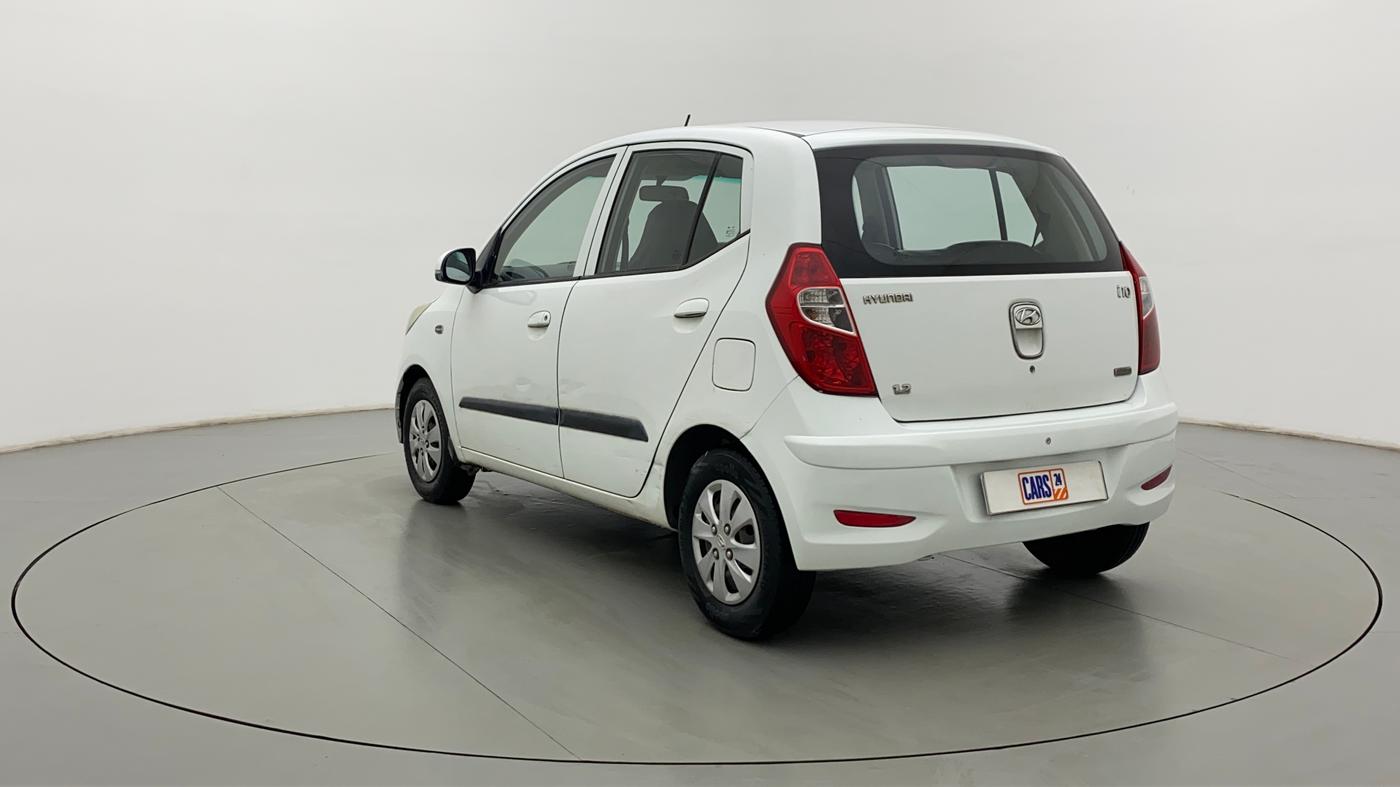 2012 Hyundai i10 MAGNA 1.2, Petrol, Manual, 76,531 km, Left Back Diagonal