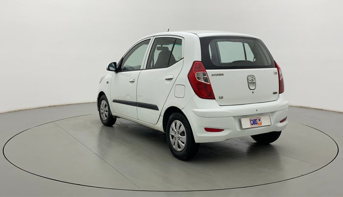 2012 Hyundai i10 MAGNA 1.2, Petrol, Manual, 76,531 km, Left Back Diagonal