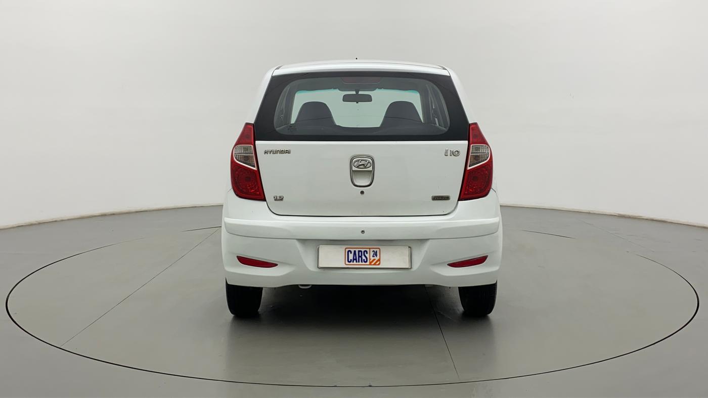 2012 Hyundai i10 MAGNA 1.2, Petrol, Manual, 76,531 km, Back/Rear
