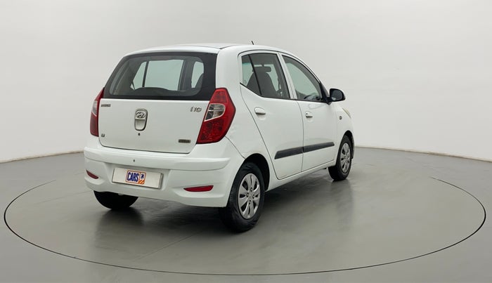 2012 Hyundai i10 MAGNA 1.2, Petrol, Manual, 76,531 km, Right Back Diagonal