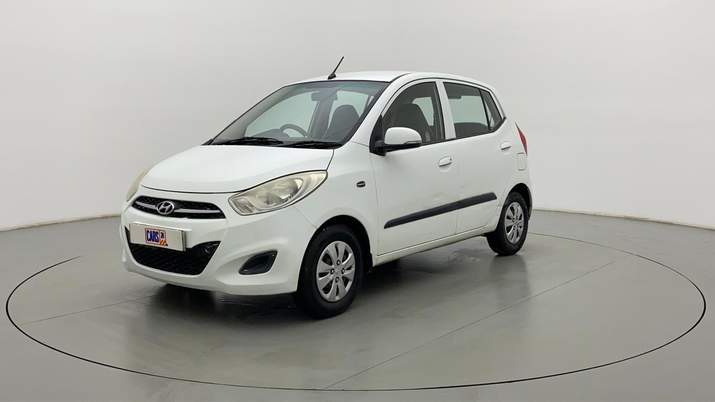 2012 Hyundai i10 MAGNA 1.2, Petrol, Manual, 76,531 km, Left Front Diagonal