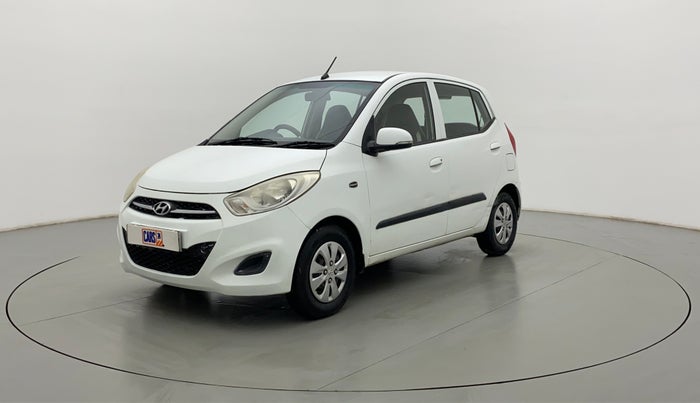2012 Hyundai i10 MAGNA 1.2, Petrol, Manual, 76,531 km, Left Front Diagonal