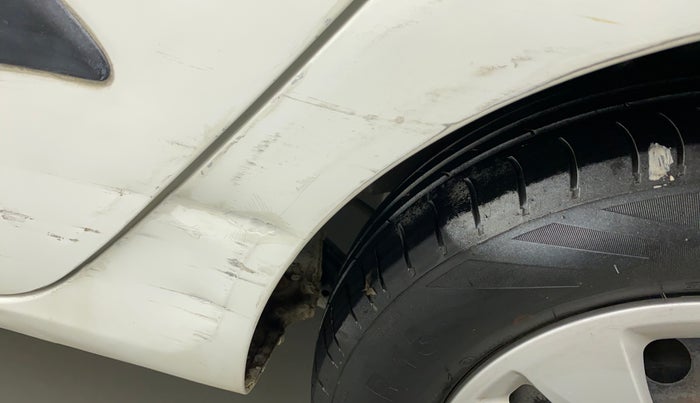 2012 Hyundai i10 MAGNA 1.2, Petrol, Manual, 76,531 km, Left quarter panel - Rusted