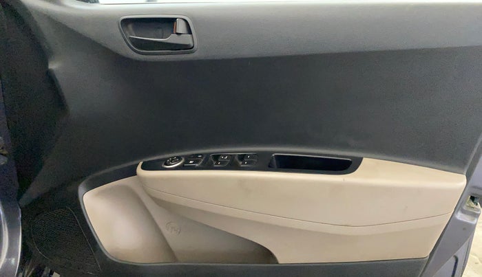 2018 Hyundai Xcent S 1.2, Petrol, Manual, 49,367 km, Driver Side Door Panels Control