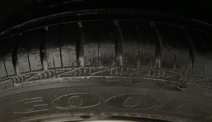 2018 Hyundai Xcent S 1.2, Petrol, Manual, 49,367 km, Left Rear Tyre Tread