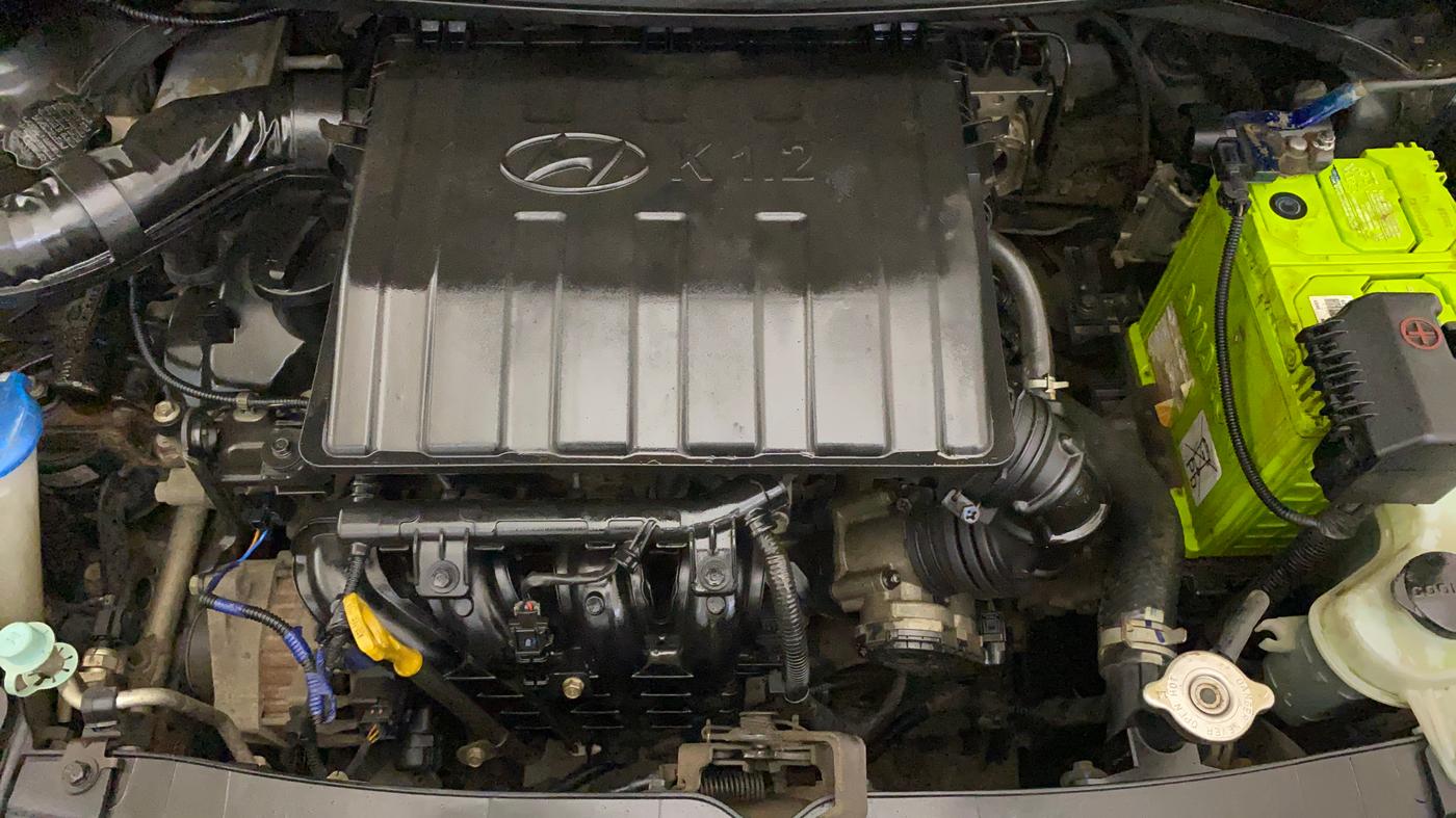 2018 Hyundai Xcent S 1.2, Petrol, Manual, 49,484 km, Engine View