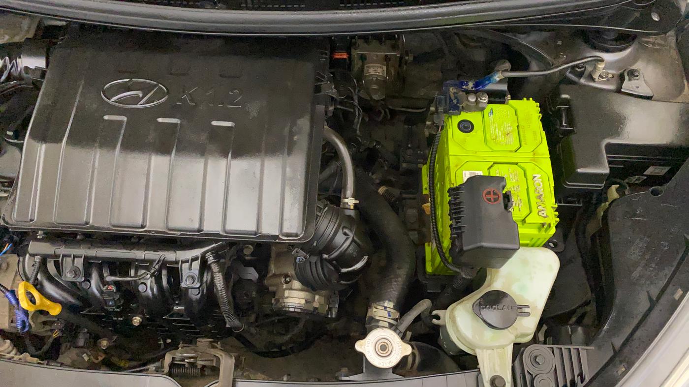 2018 Hyundai Xcent S 1.2, Petrol, Manual, 49,484 km, Engine View - Left