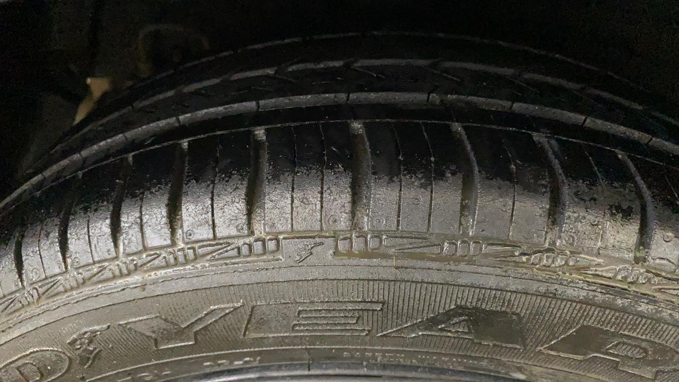 2018 Hyundai Xcent S 1.2, Petrol, Manual, 49,484 km, Right Rear Tyre Tread