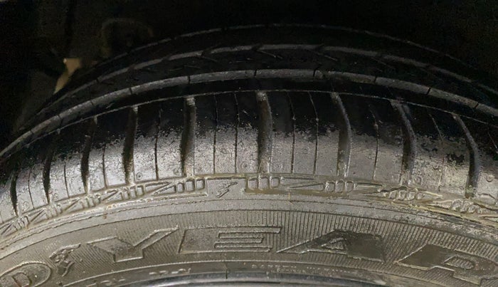 2018 Hyundai Xcent S 1.2, Petrol, Manual, 49,367 km, Right Rear Tyre Tread