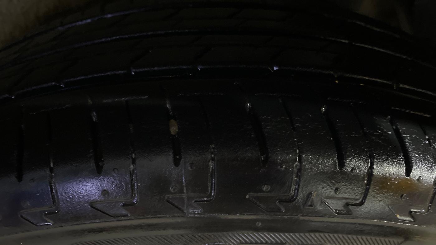 2024 Maruti IGNIS DELTA 1.2 AMT, Petrol, Automatic, 11,424 km, Left Rear Tyre Tread