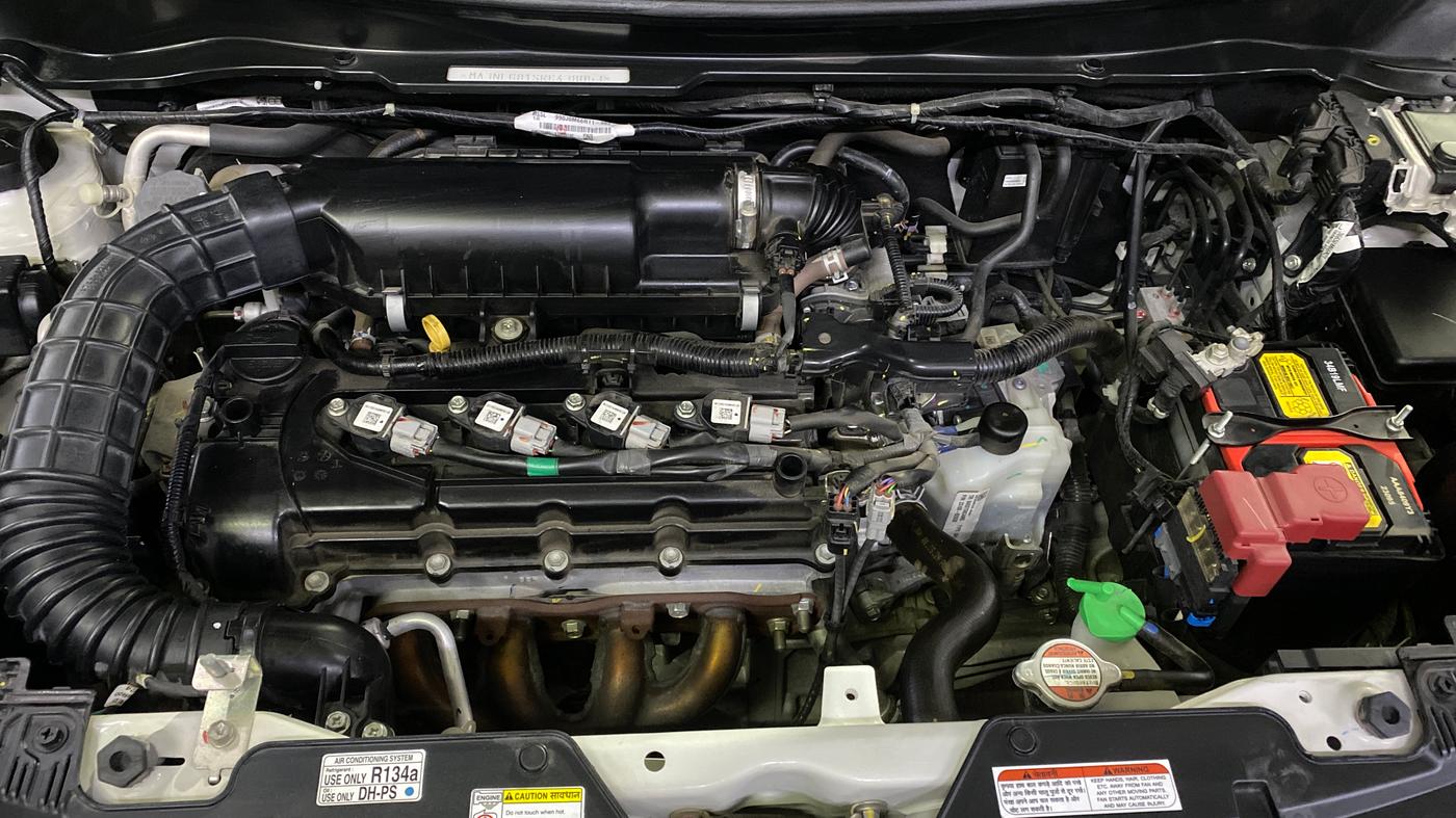 2024 Maruti IGNIS DELTA 1.2 AMT, Petrol, Automatic, 11,424 km, Engine View