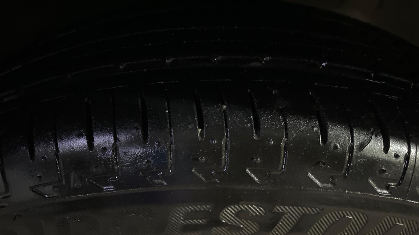 2024 Maruti IGNIS DELTA 1.2 AMT, Petrol, Automatic, 11,424 km, Left Front Tyre Tread