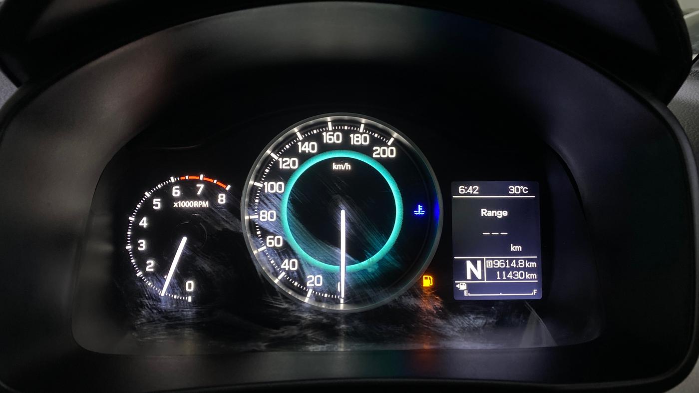 2024 Maruti IGNIS DELTA 1.2 AMT, Petrol, Automatic, 11,424 km, Odometer Image