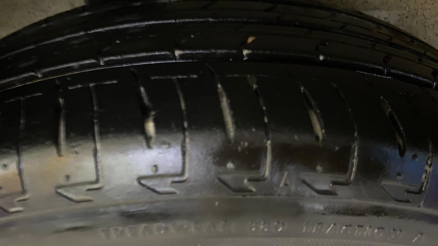 2024 Maruti IGNIS DELTA 1.2 AMT, Petrol, Automatic, 11,424 km, Right Rear Tyre Tread