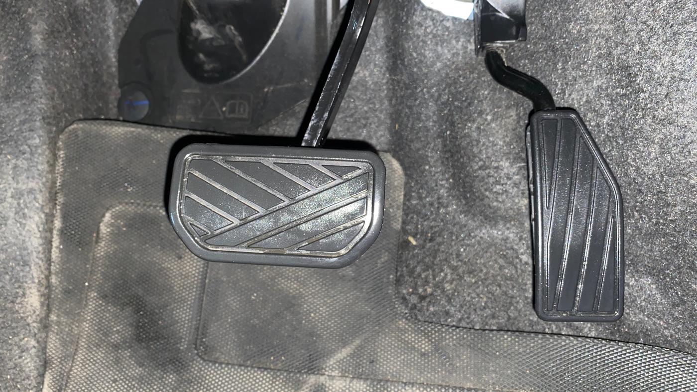 2024 Maruti IGNIS DELTA 1.2 AMT, Petrol, Automatic, 11,424 km, Pedals