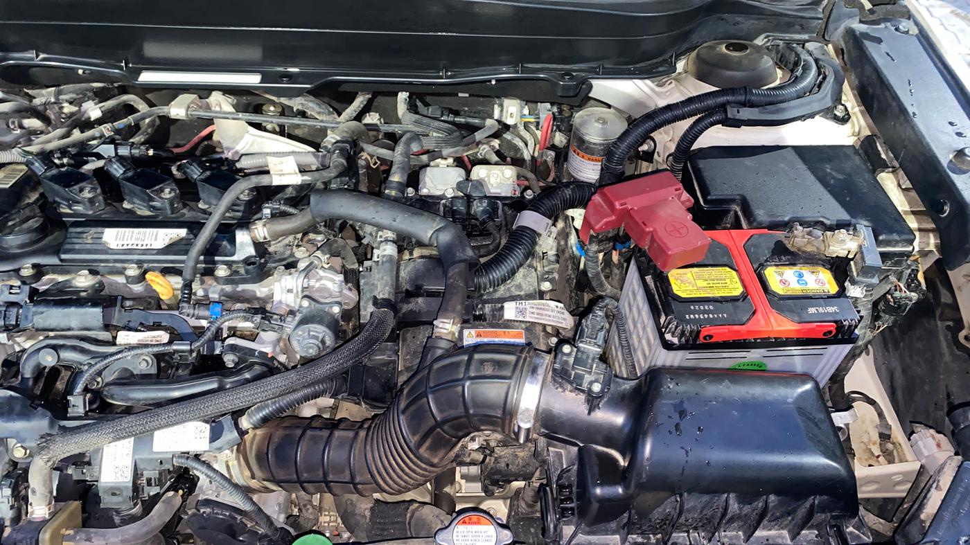 2022 Maruti Grand Vitara ALPHA PLUS HYBRID ECVT, Hybrid, Automatic, 57,172 km, Engine View - Left