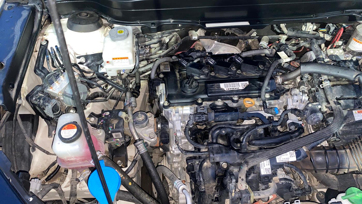 2022 Maruti Grand Vitara ALPHA PLUS HYBRID ECVT, Hybrid, Automatic, 57,172 km, Engine View - Right