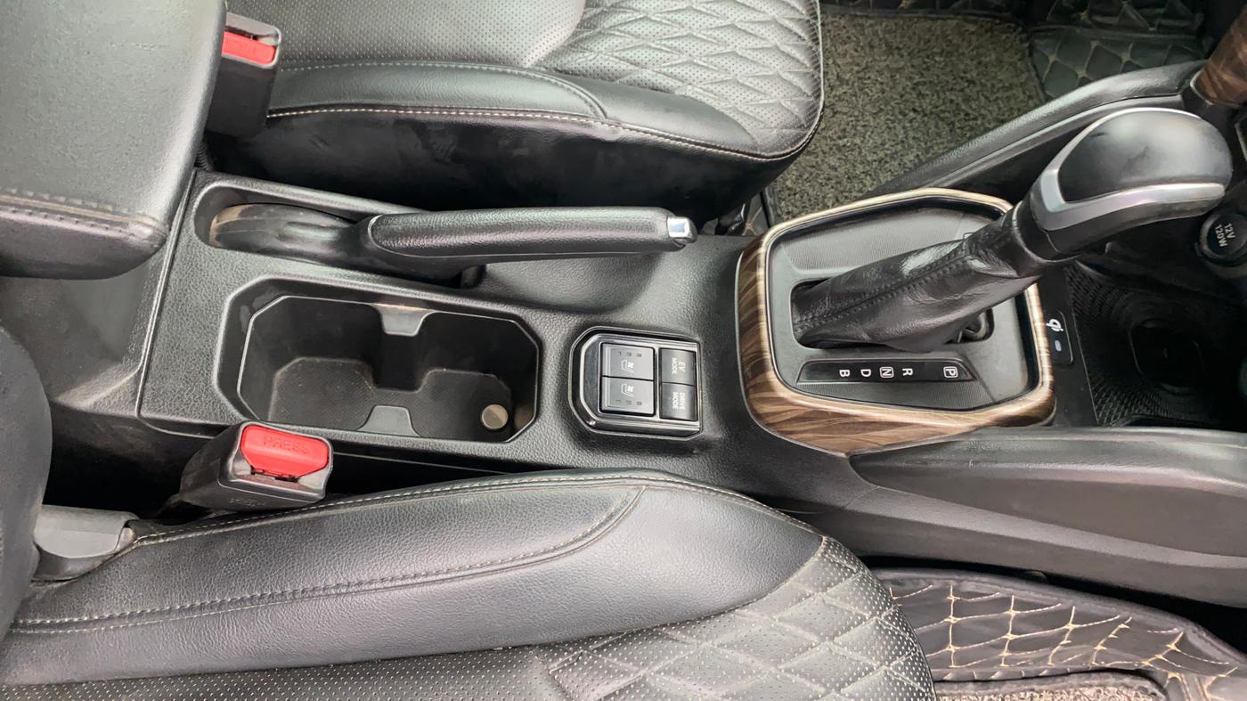 2022 Maruti Grand Vitara ALPHA PLUS HYBRID ECVT, Hybrid, Automatic, 57,172 km, Gear Lever
