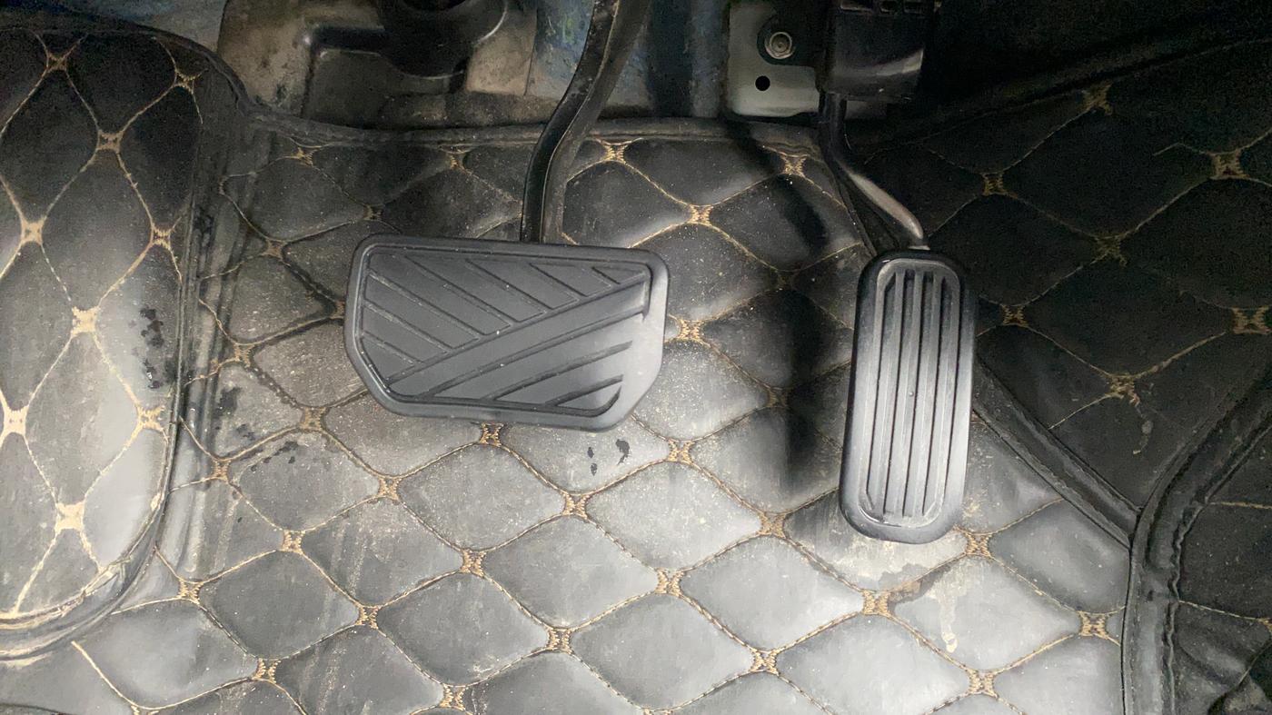 2022 Maruti Grand Vitara ALPHA PLUS HYBRID ECVT, Hybrid, Automatic, 57,172 km, Pedals