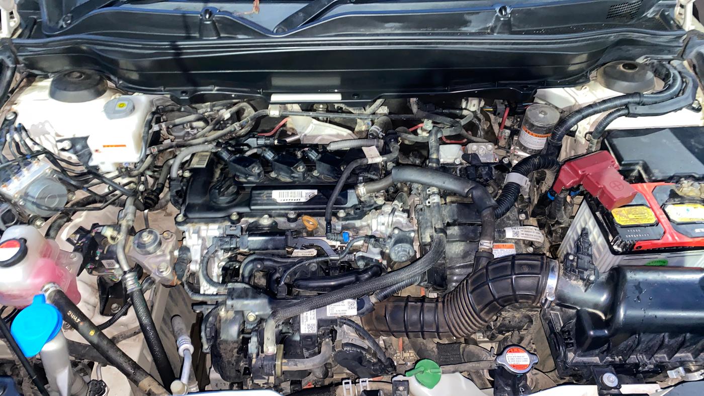 2022 Maruti Grand Vitara ALPHA PLUS HYBRID ECVT, Hybrid, Automatic, 57,172 km, Engine View