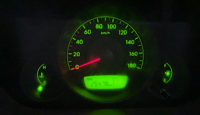 2014 Hyundai Eon ERA +, Petrol, Manual, 25,476 km, Odometer Image