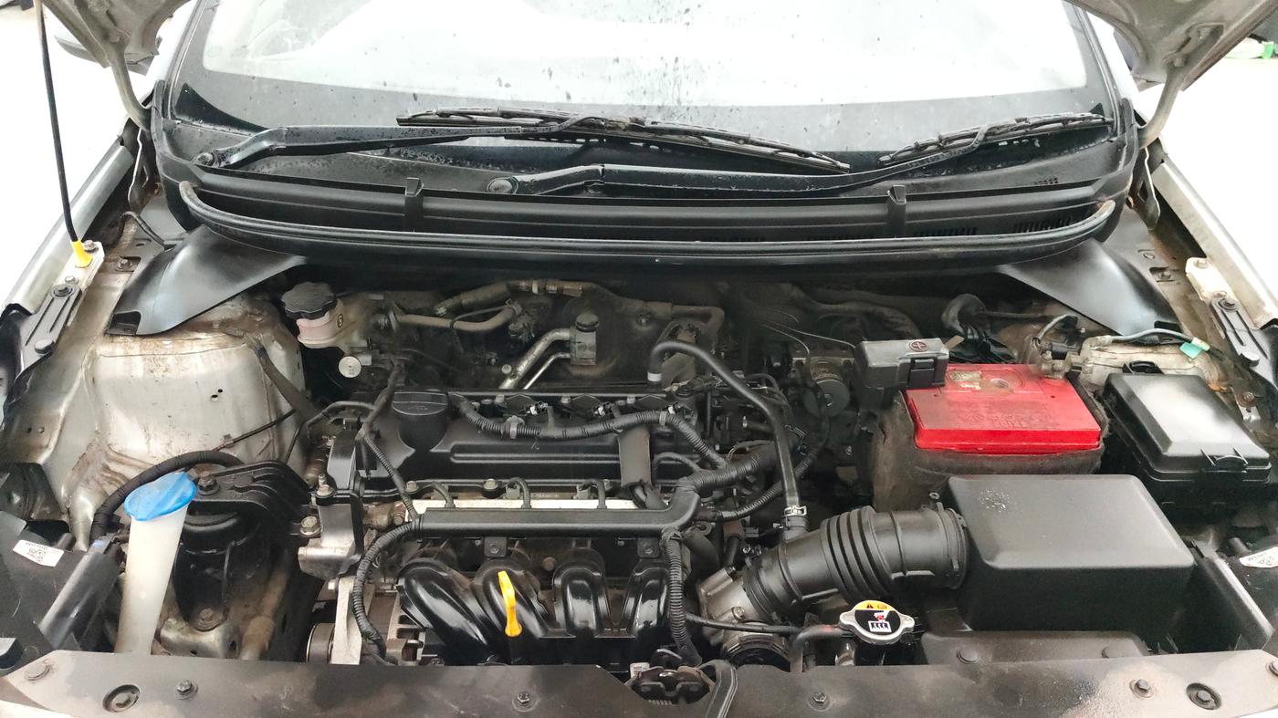 2020 Hyundai Elite i20 SPORTZ PLUS 1.2, Petrol, Manual, 40,762 km, Engine View
