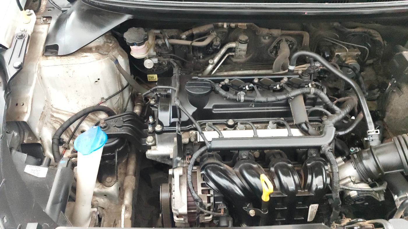 2020 Hyundai Elite i20 SPORTZ PLUS 1.2, Petrol, Manual, 40,762 km, Engine View - Right
