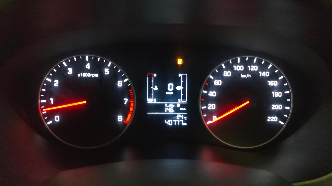 2020 Hyundai Elite i20 SPORTZ PLUS 1.2, Petrol, Manual, 40,762 km, Odometer Image