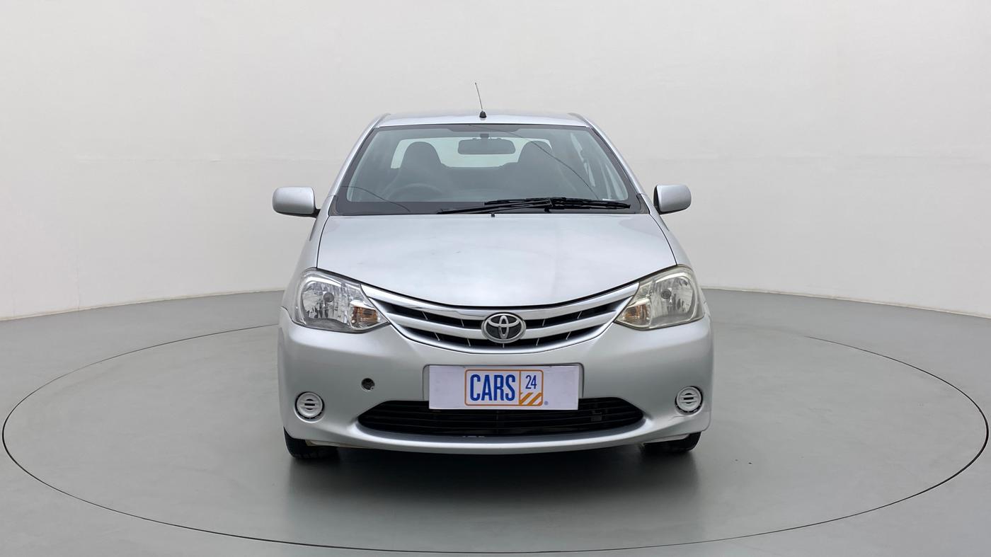 2013 Toyota Etios G, Petrol, Manual, 46,954 km, Front