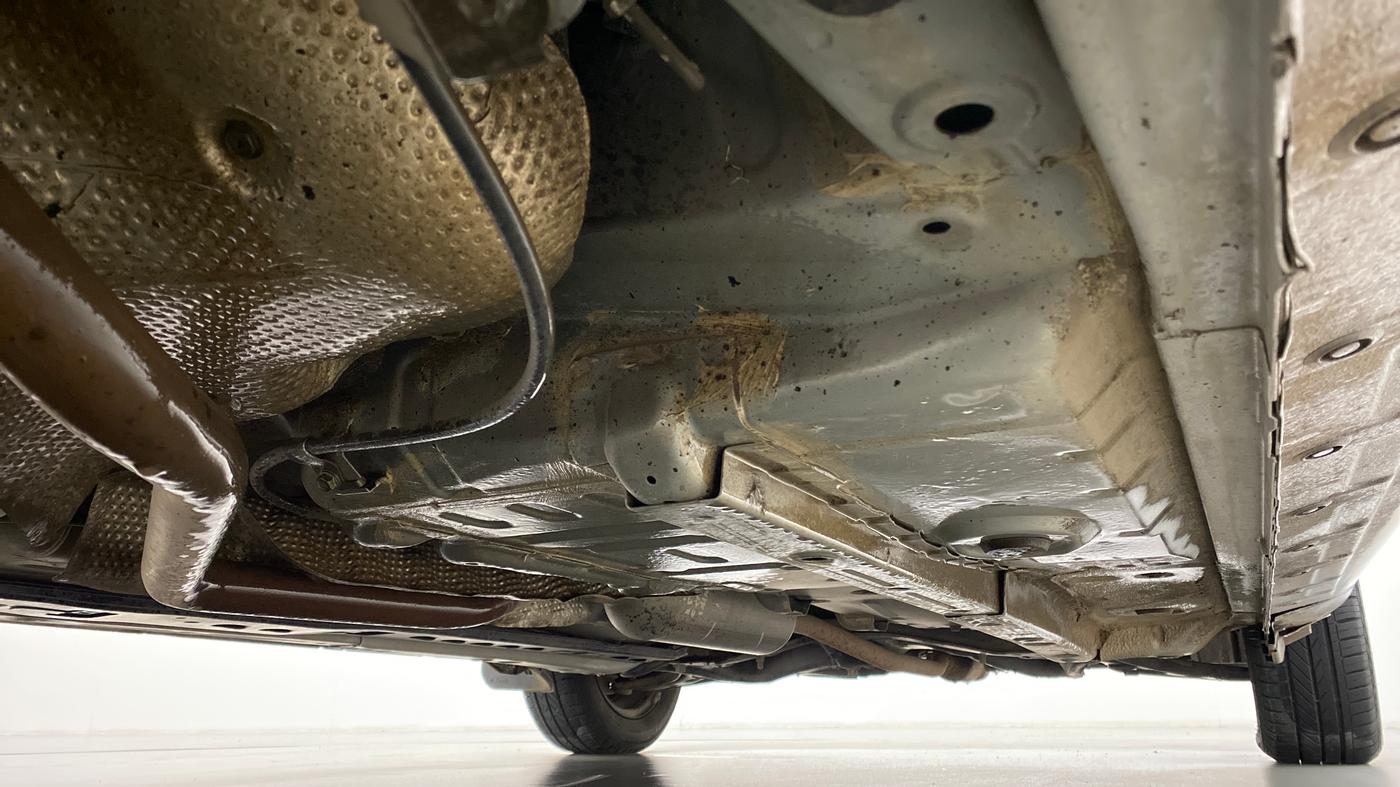 2013 Toyota Etios G, Petrol, Manual, 46,954 km, Right Side Underbody