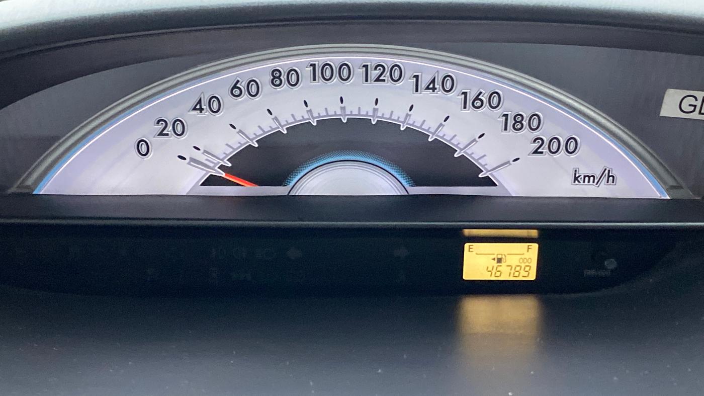 2013 Toyota Etios G, Petrol, Manual, 46,954 km, Odometer Image