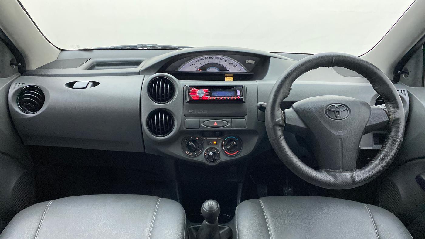 2013 Toyota Etios G, Petrol, Manual, 46,954 km, Dashboard