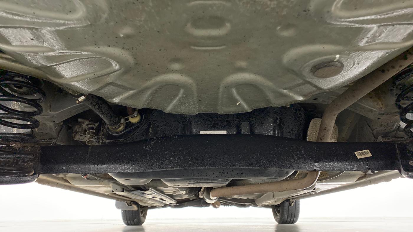 2013 Toyota Etios G, Petrol, Manual, 46,954 km, Rear Underbody