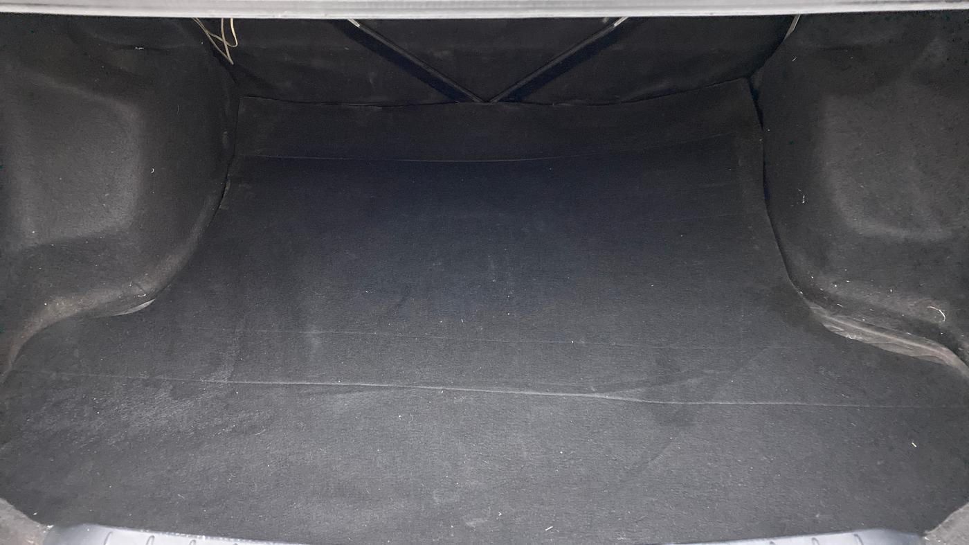 2013 Toyota Etios G, Petrol, Manual, 46,954 km, Boot Inside