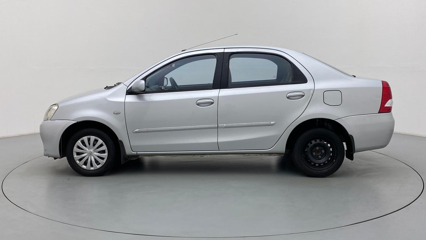 2013 Toyota Etios G, Petrol, Manual, 46,954 km, Left Side