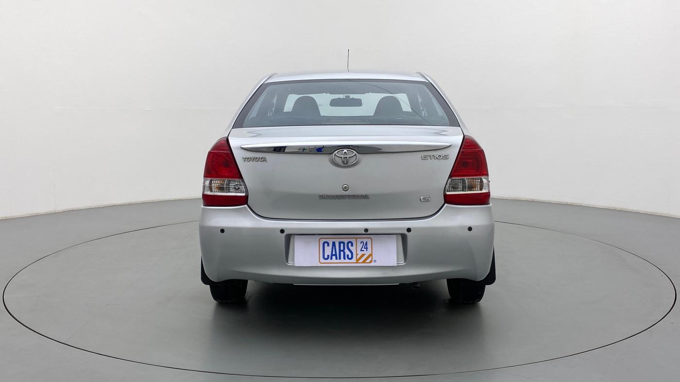 2013 Toyota Etios G, Petrol, Manual, 46,954 km, Back/Rear