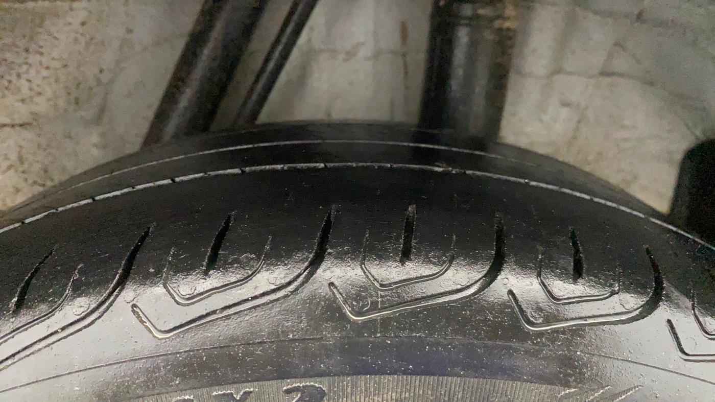 2021 Honda City 1.5L I-DTEC VX, Diesel, Manual, 45,233 km, Left Rear Tyre Tread