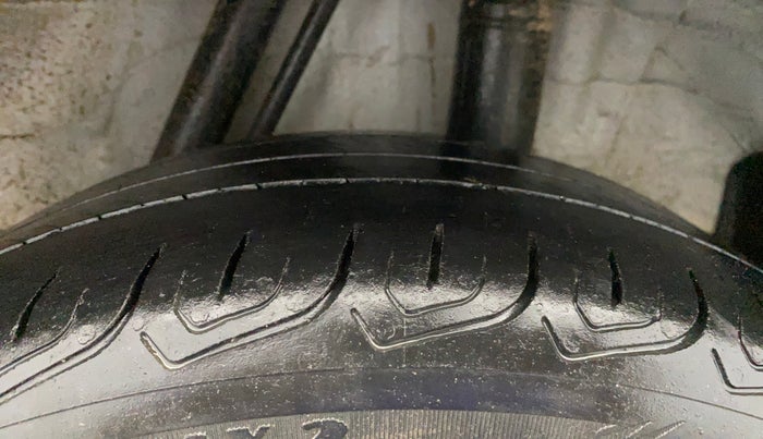 2021 Honda City 1.5L I-DTEC VX, Diesel, Manual, 45,233 km, Left Rear Tyre Tread