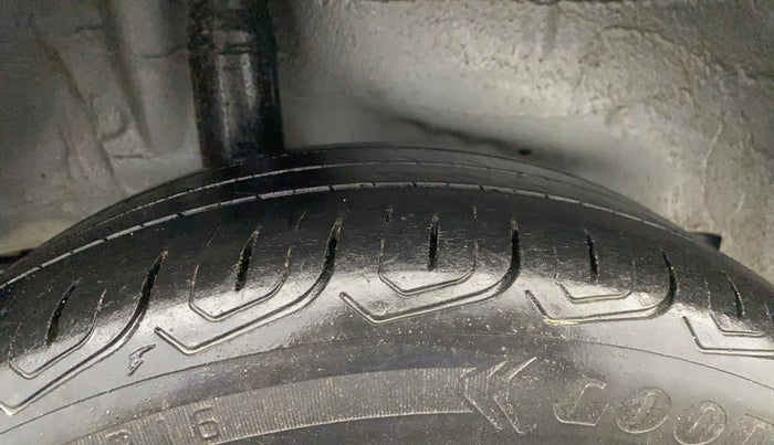 2021 Honda City 1.5L I-DTEC VX, Diesel, Manual, 45,233 km, Right Rear Tyre Tread