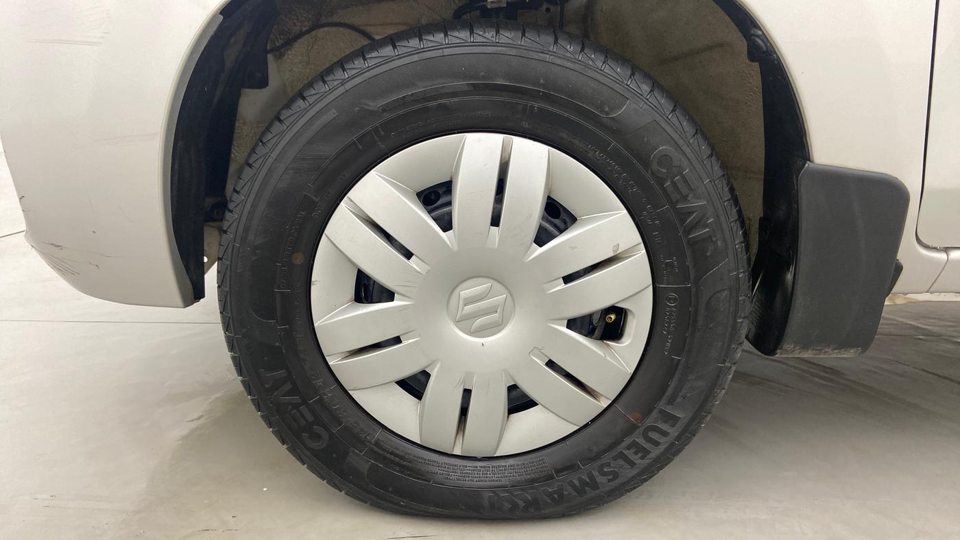 2021 Maruti Alto LXI O, Petrol, Manual, 16,484 km, Left Front Wheel