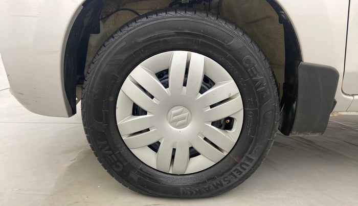 2021 Maruti Alto LXI O, Petrol, Manual, 16,484 km, Left Front Wheel