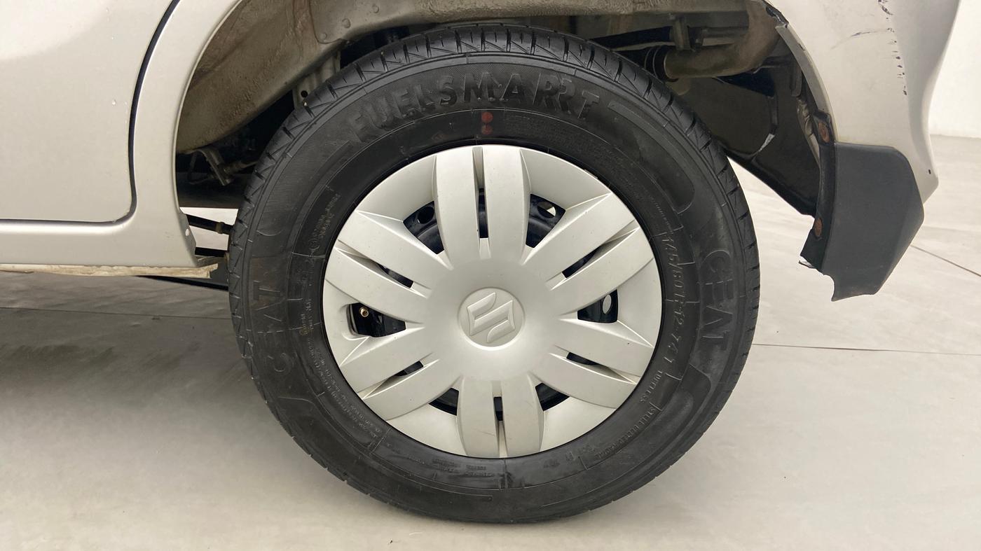 2021 Maruti Alto LXI O, Petrol, Manual, 16,484 km, Left Rear Wheel